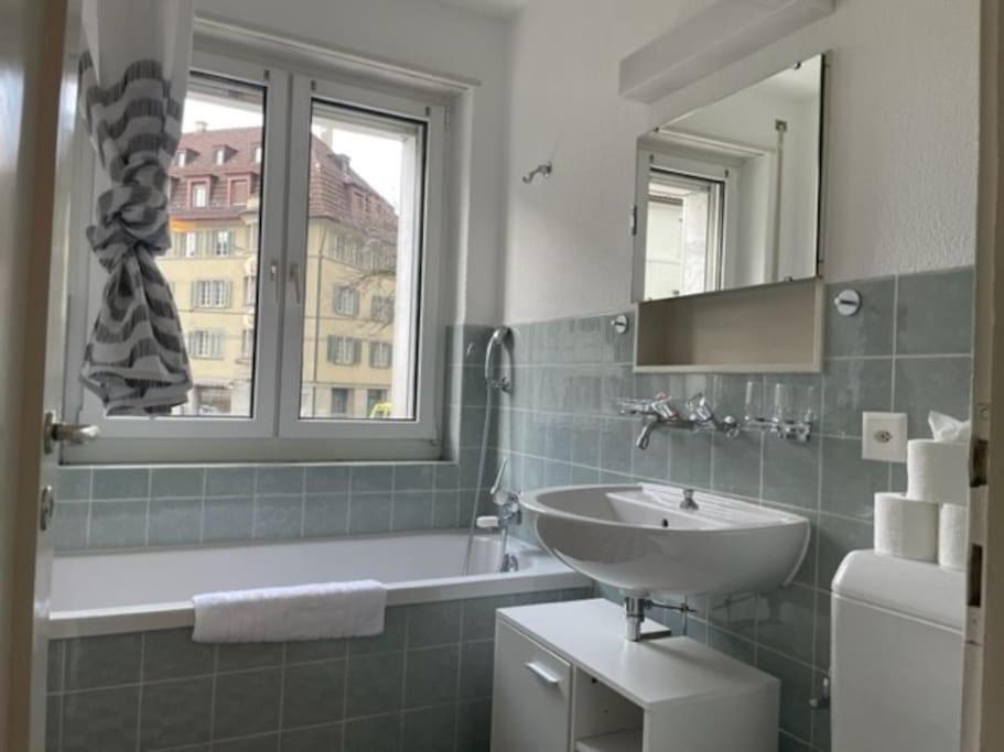 Cozy, Sunny, City Center 1 Bedroom Flat Zurique Exterior foto