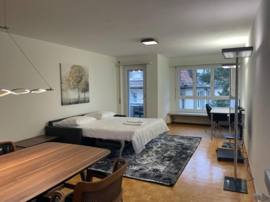 Cozy, Sunny, City Center 1 Bedroom Flat Zurique Exterior foto